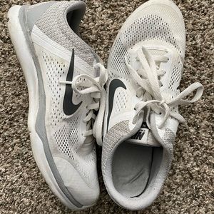 Womens white Nikes size 6.5